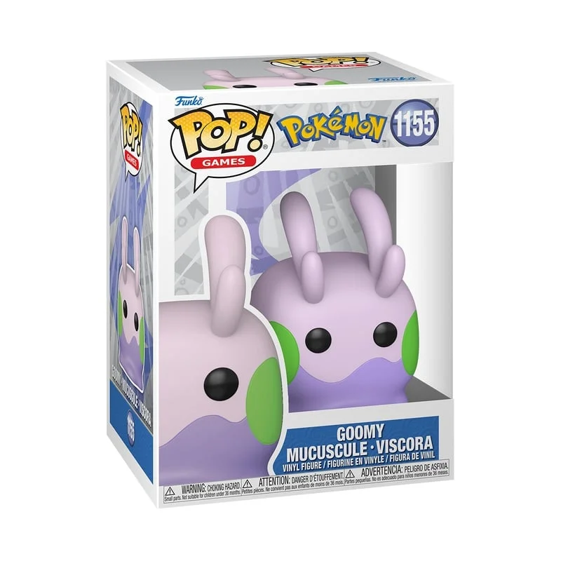 Pokémon POP! Games Vinyl Figure Goomy 9 cm